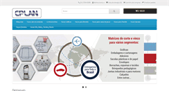 Desktop Screenshot of cplanfacas.com.br