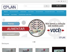 Tablet Screenshot of cplanfacas.com.br